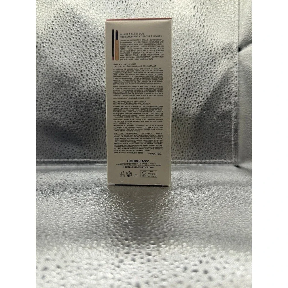 Hourglass discontinued sculpt